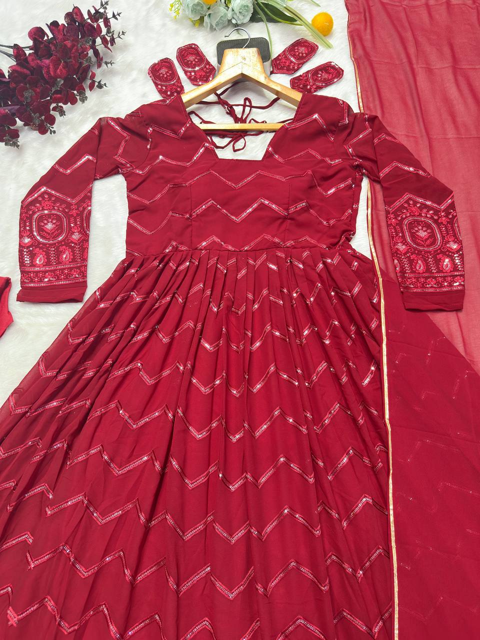 READYMADE*ANARKALI*SUIT*SET