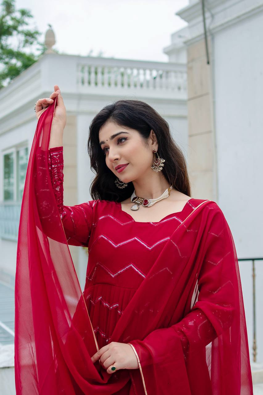 READYMADE*ANARKALI*SUIT*SET