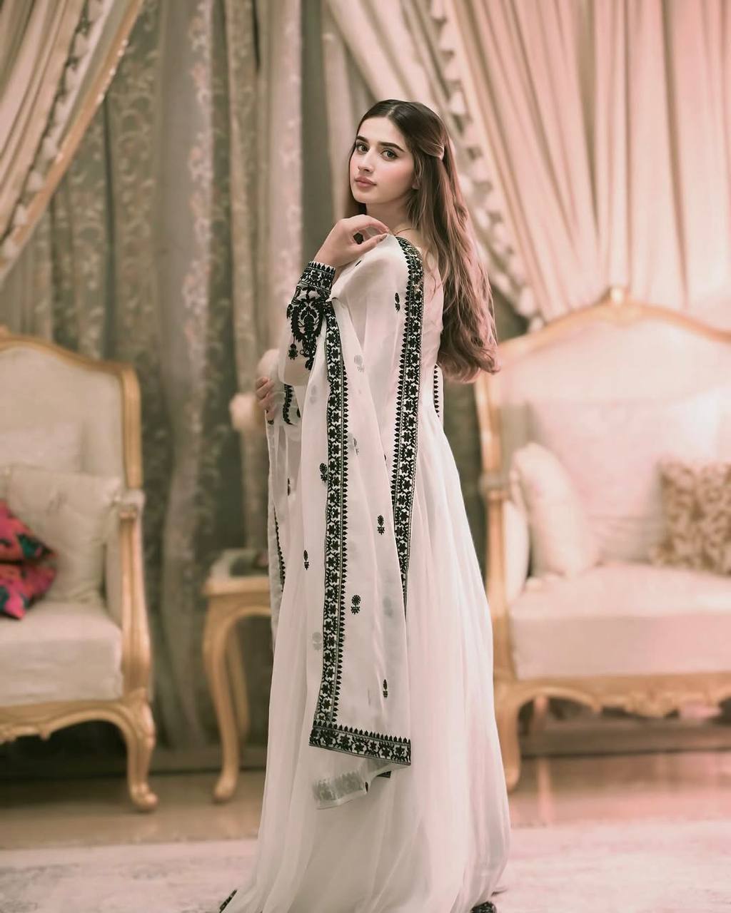 Designer Party Wear Look