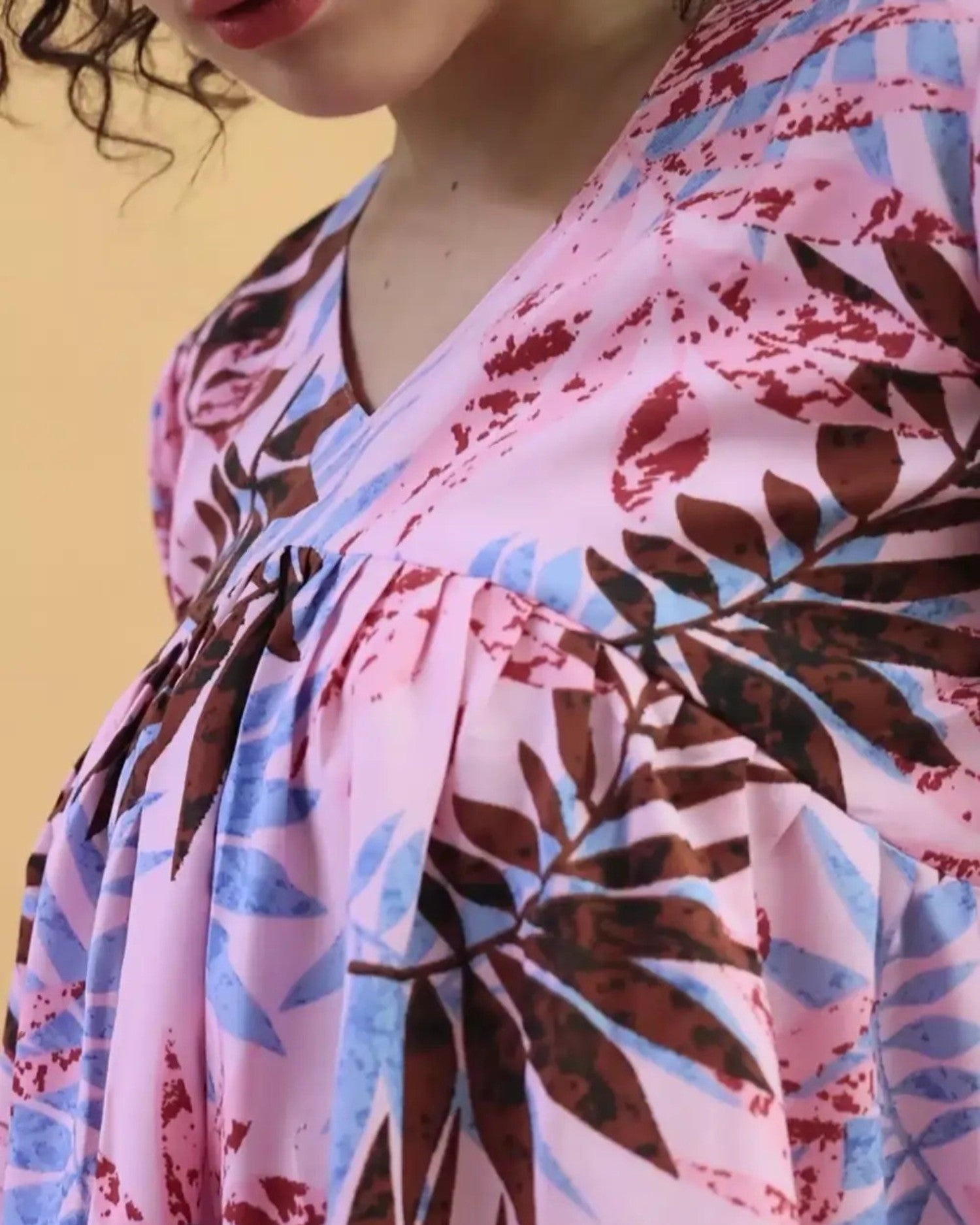 Pink Floral Co-Ord Set