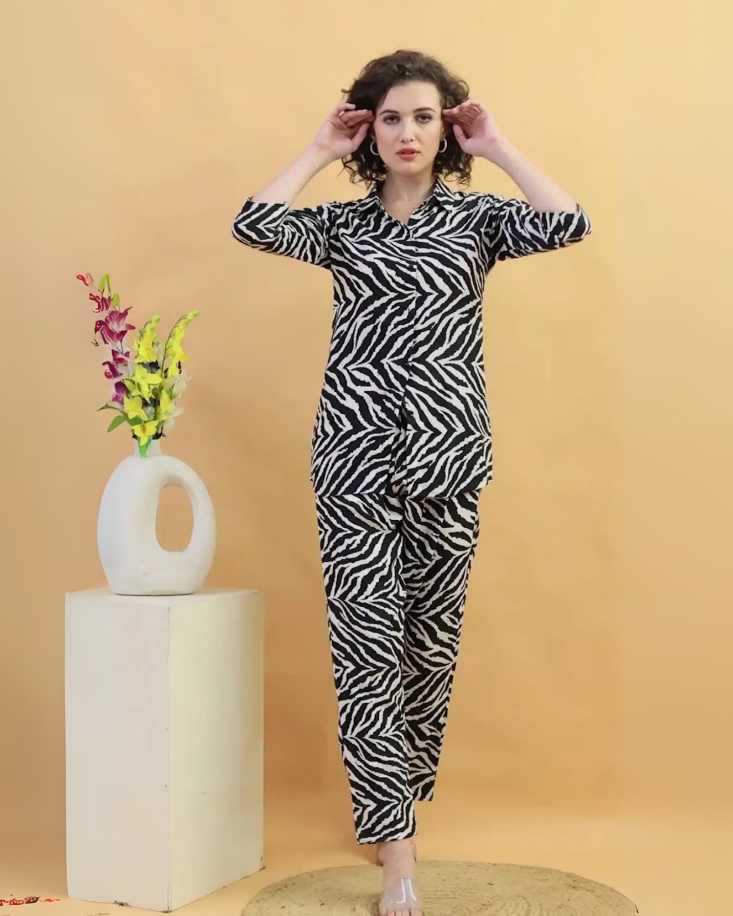 Zippy Zebra Co-Ord Set