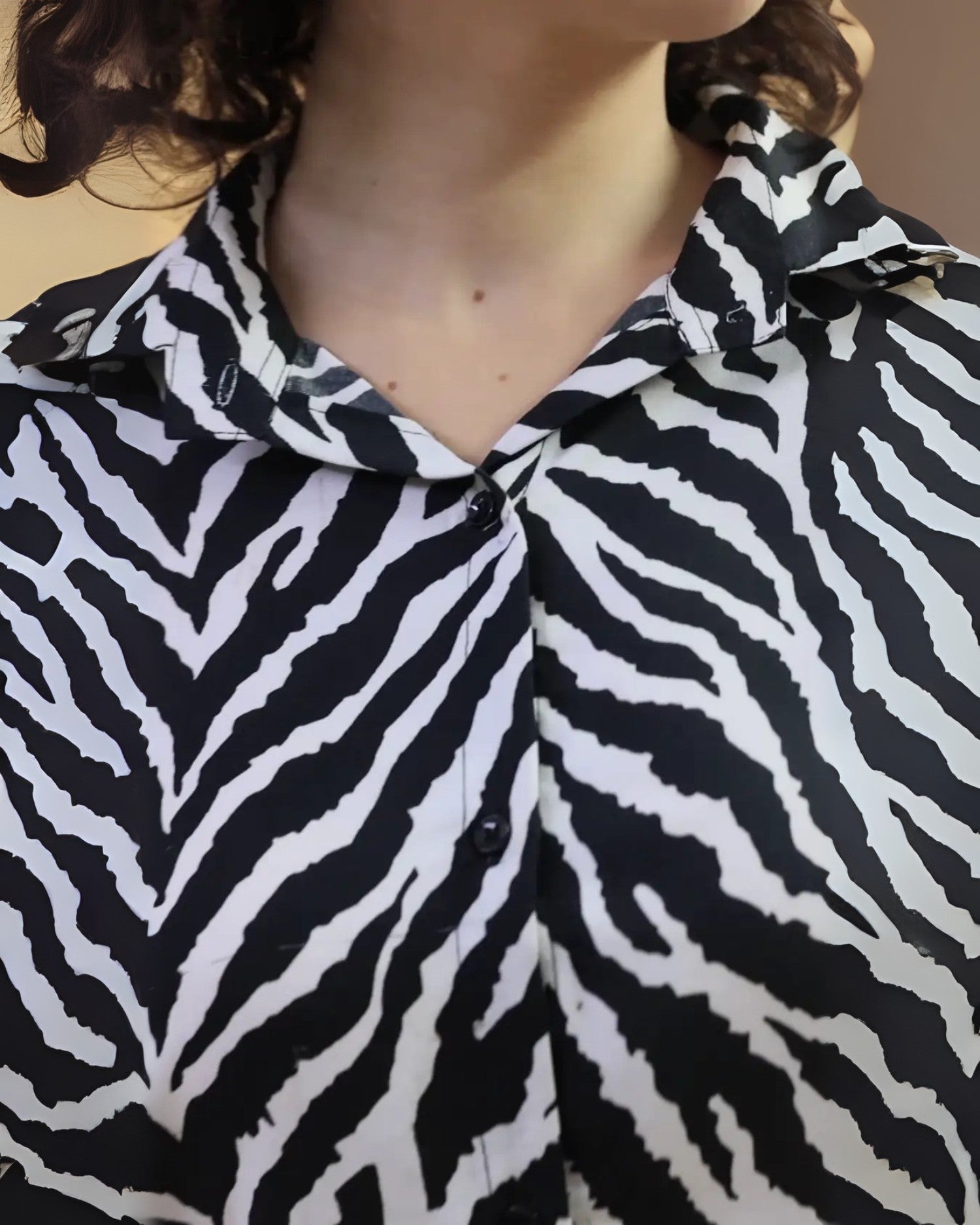 Zippy Zebra Shorts Set