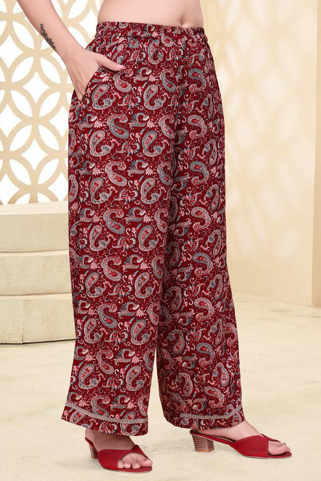 Printed Co-Ord Set for Women Casual Wear ssvf_Code 682