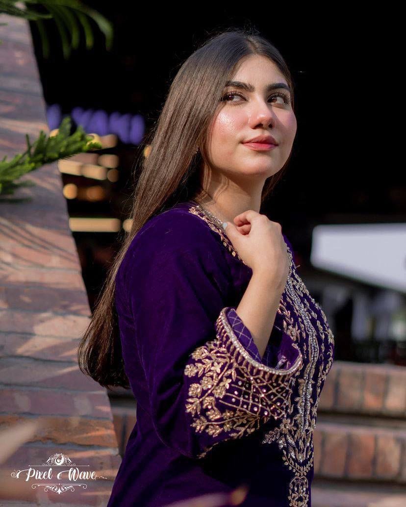 Premium Velvet Embroidered Kurta & Plazzo Set with Dupatta | Party & Festive Wear (3 Pc Set)