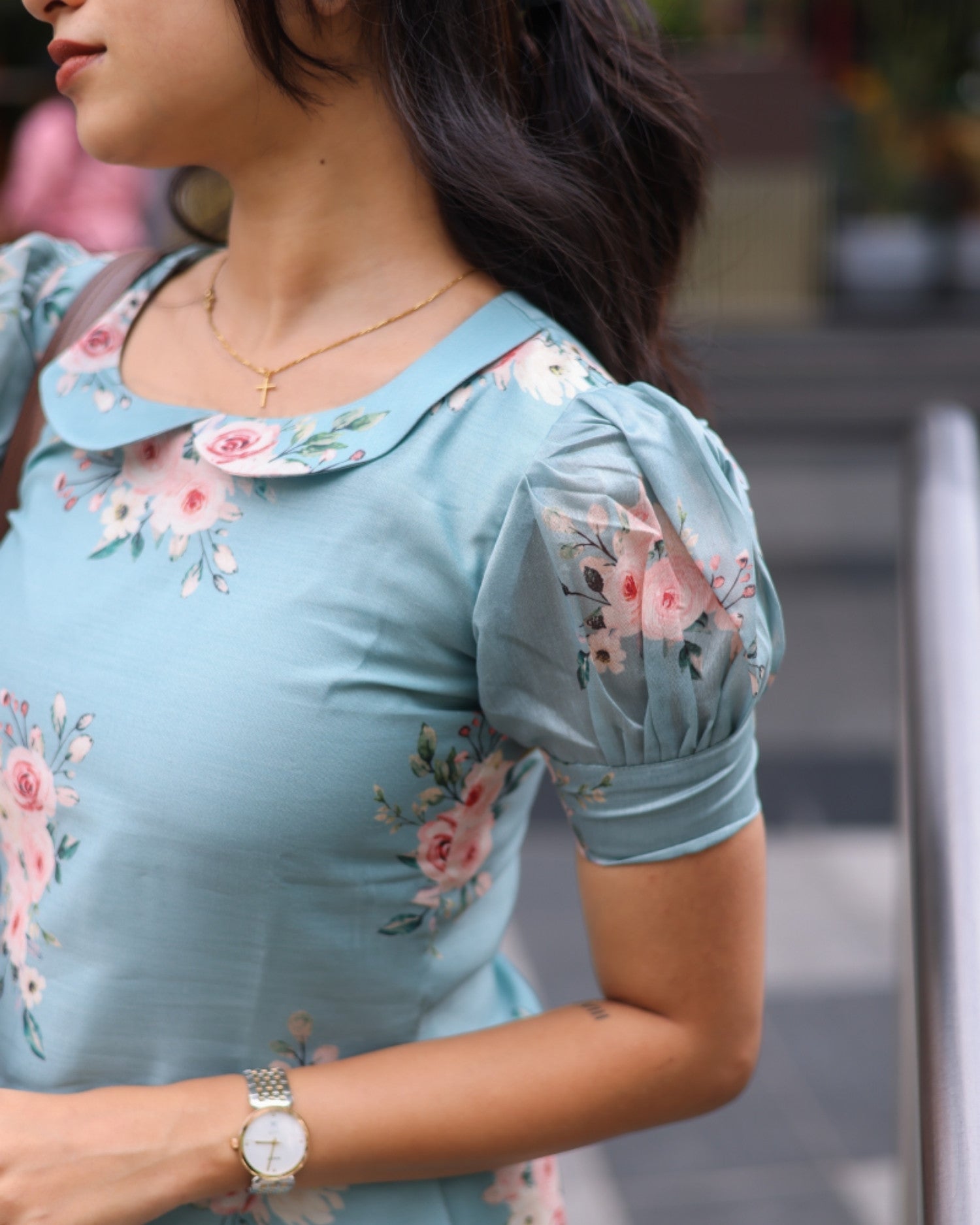 Blue Aqua Kurti