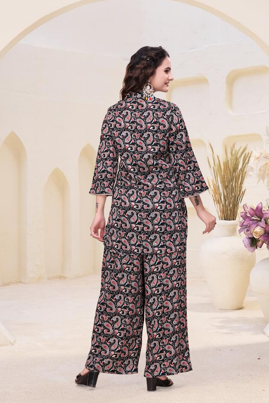 Printed Co-Ord Set for Women Casual Wear ssvf_Code 682