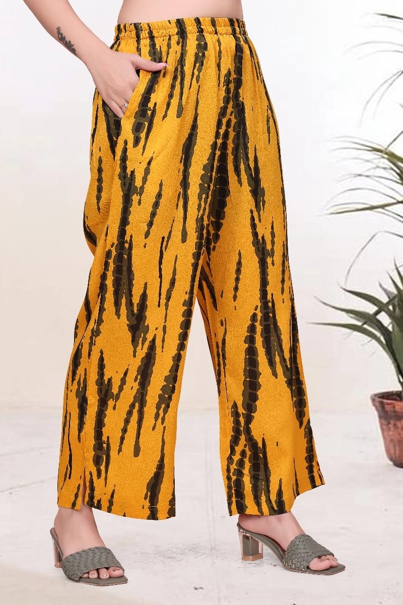 Printed Co-Ord Set for Women V Neck ssvf_Code 697/689