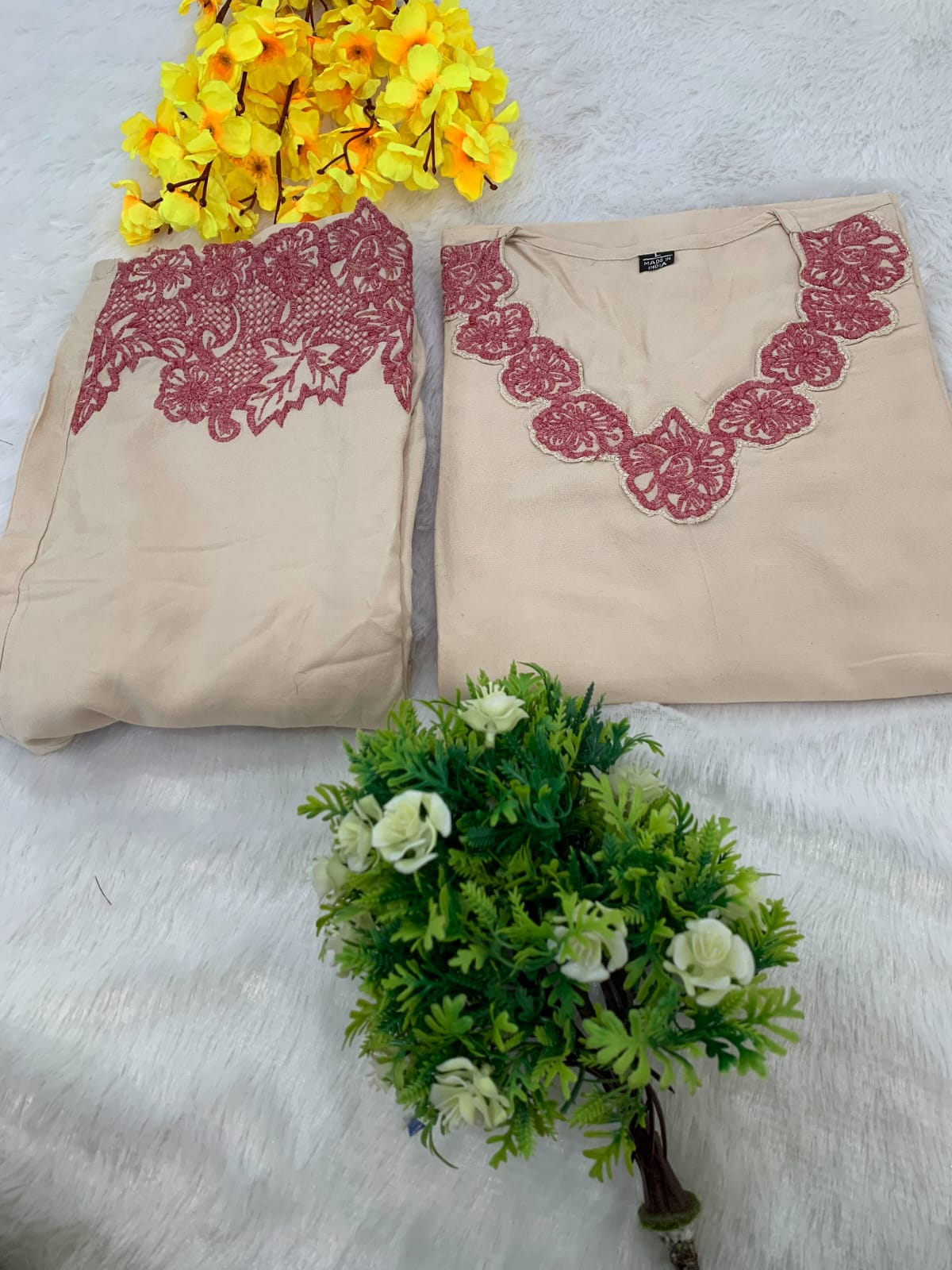 Rayon Cotton Embroidered Karachi Cord Set ssvf_Karachi Cord Set_ssvf.970