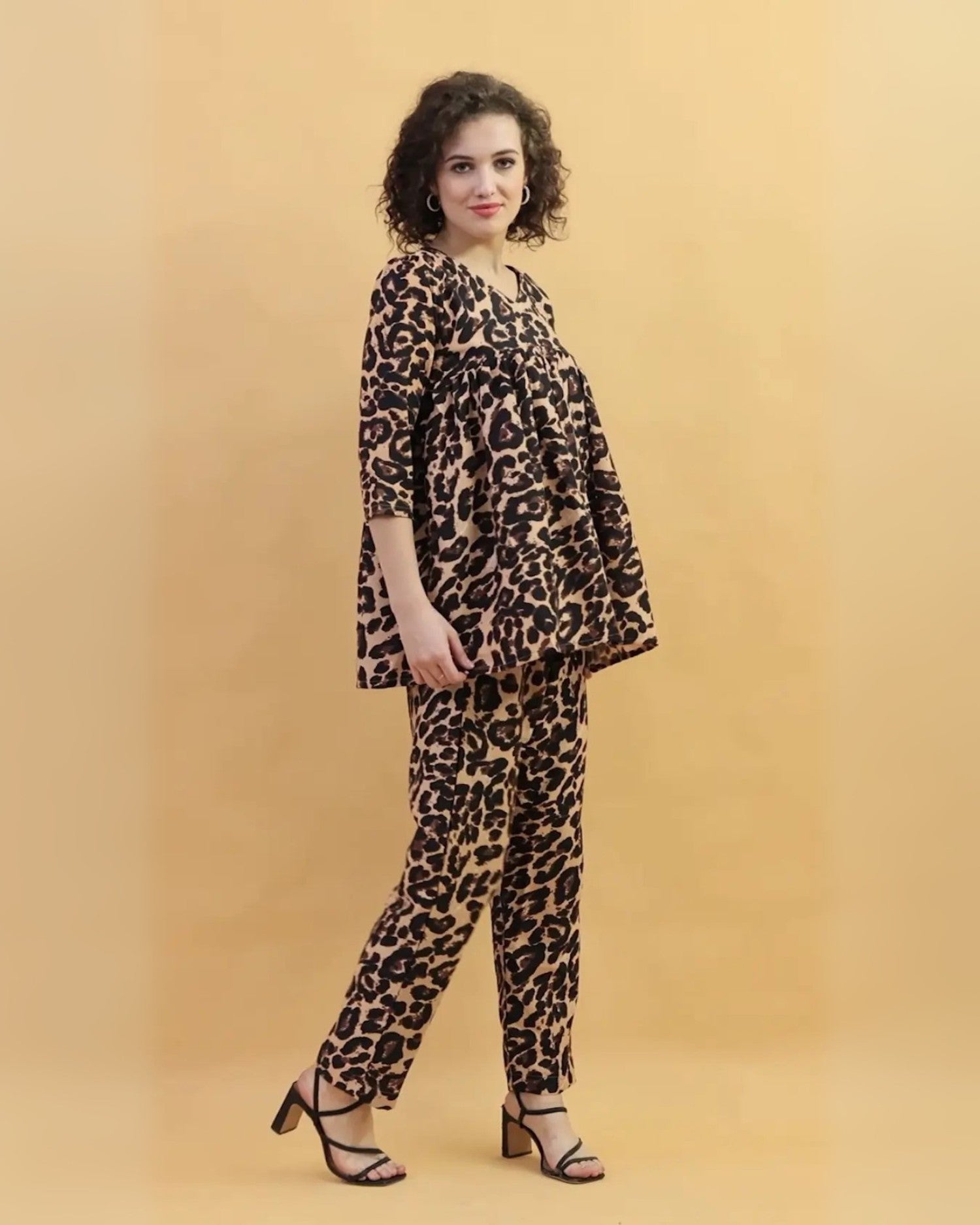 Leopard Co-Ord Set