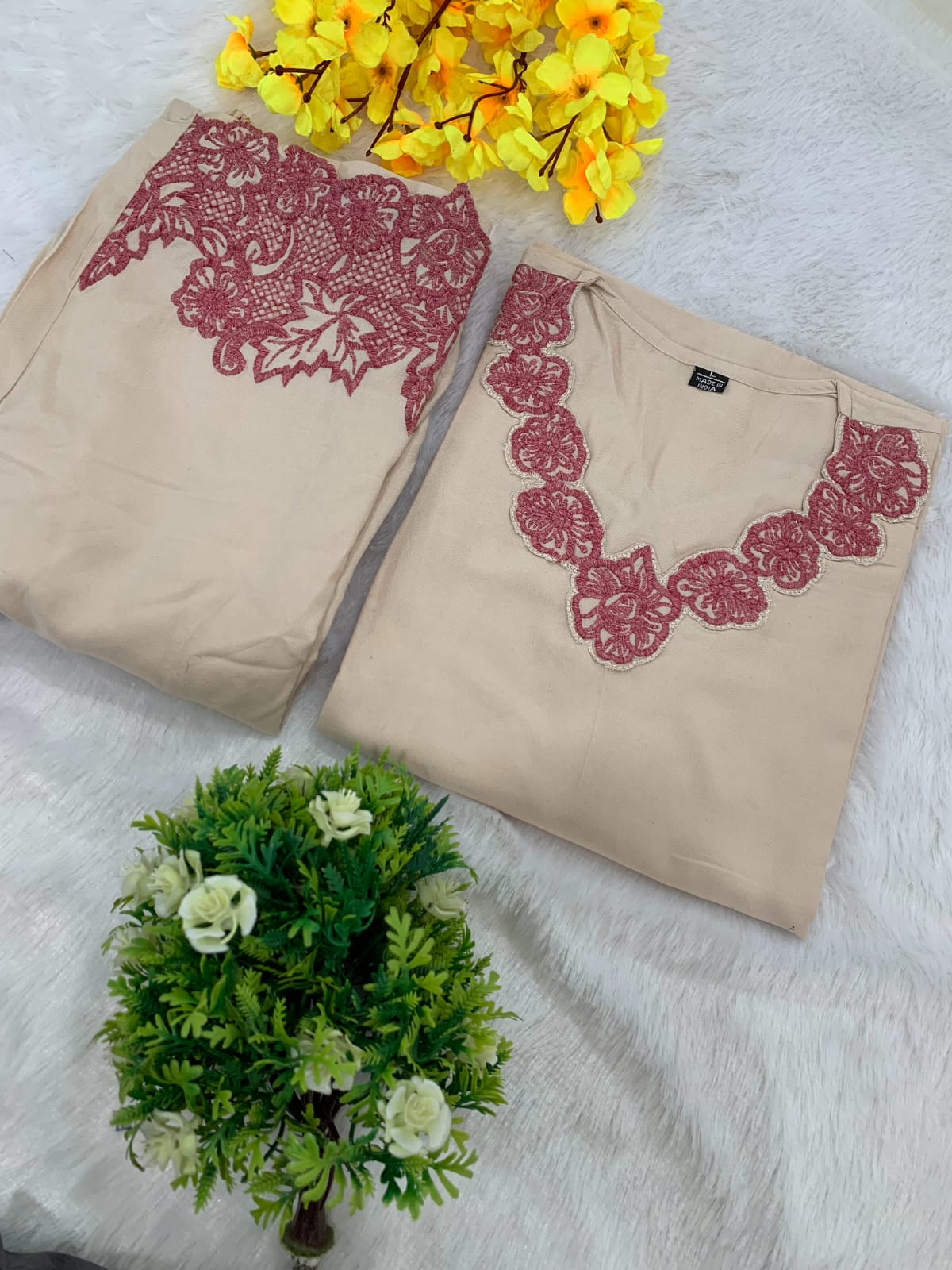 Rayon Cotton Embroidered Karachi Cord Set ssvf_Karachi Cord Set_ssvf.970