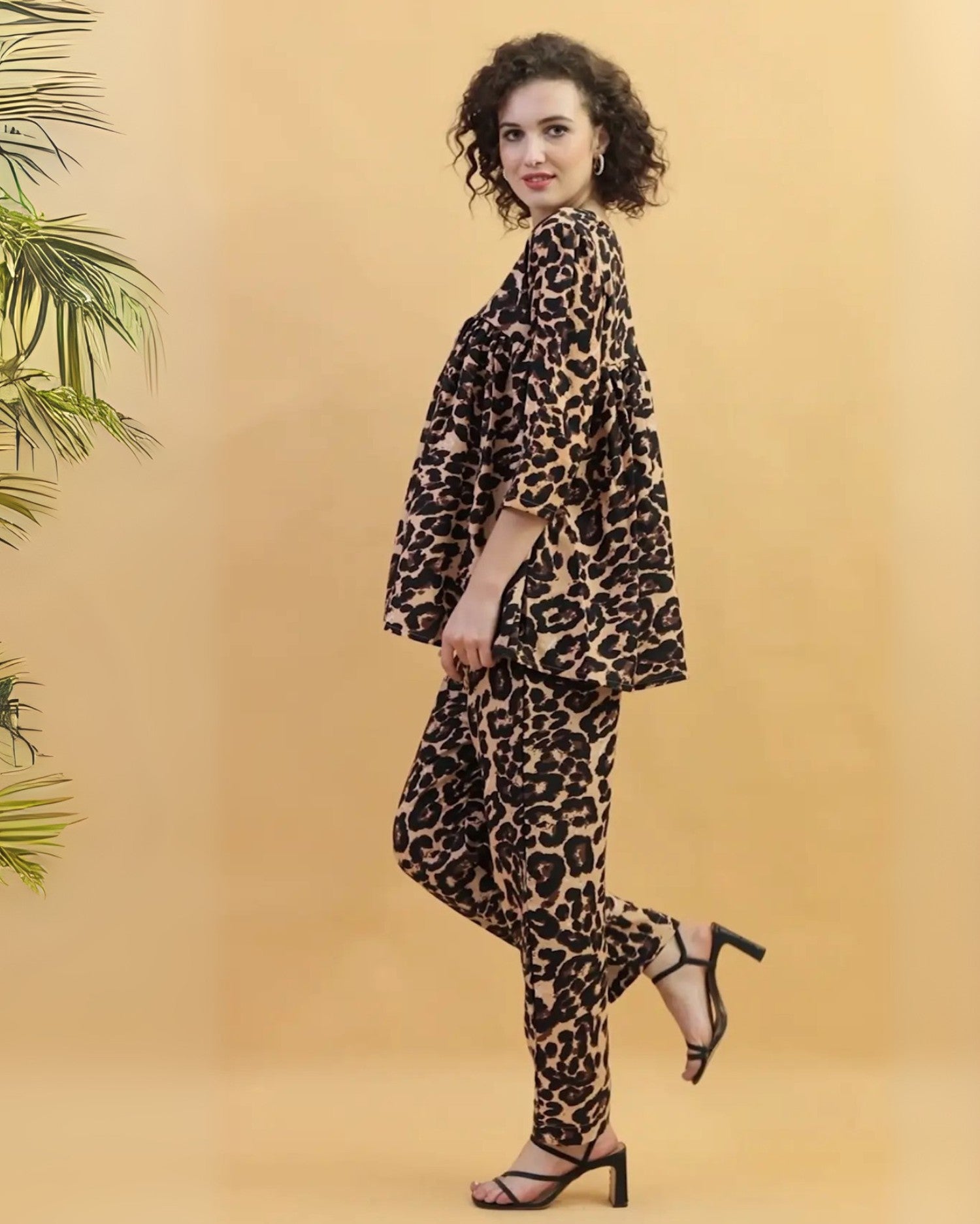 Leopard Co-Ord Set