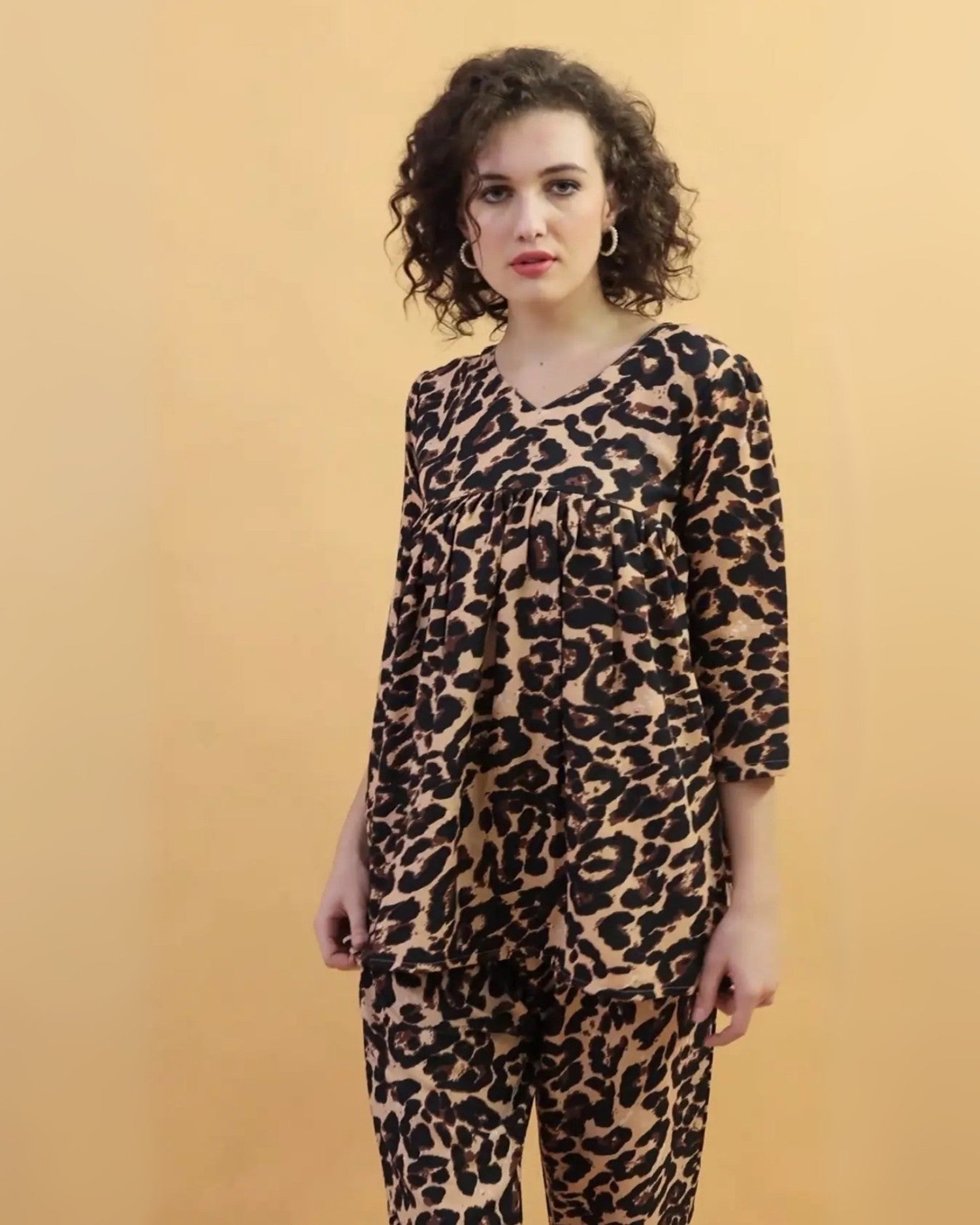 Leopard Co-Ord Set