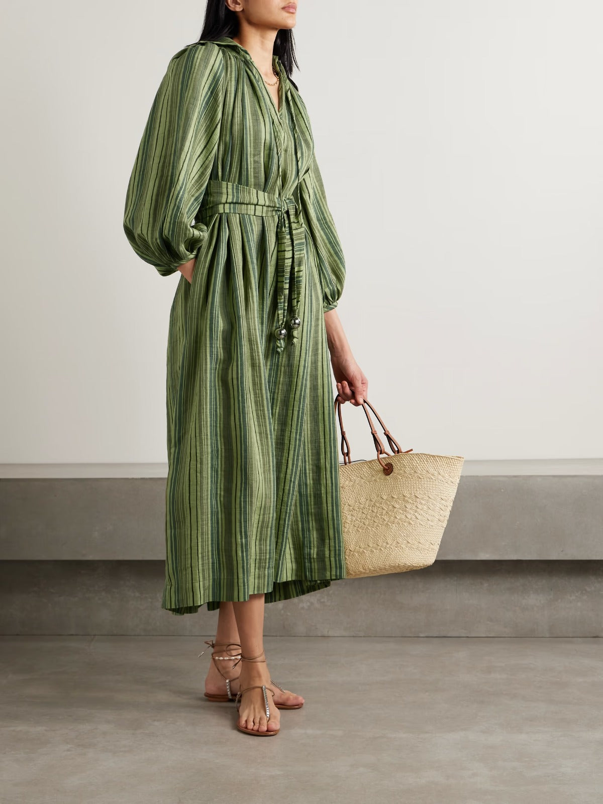 SHIRT DRESS