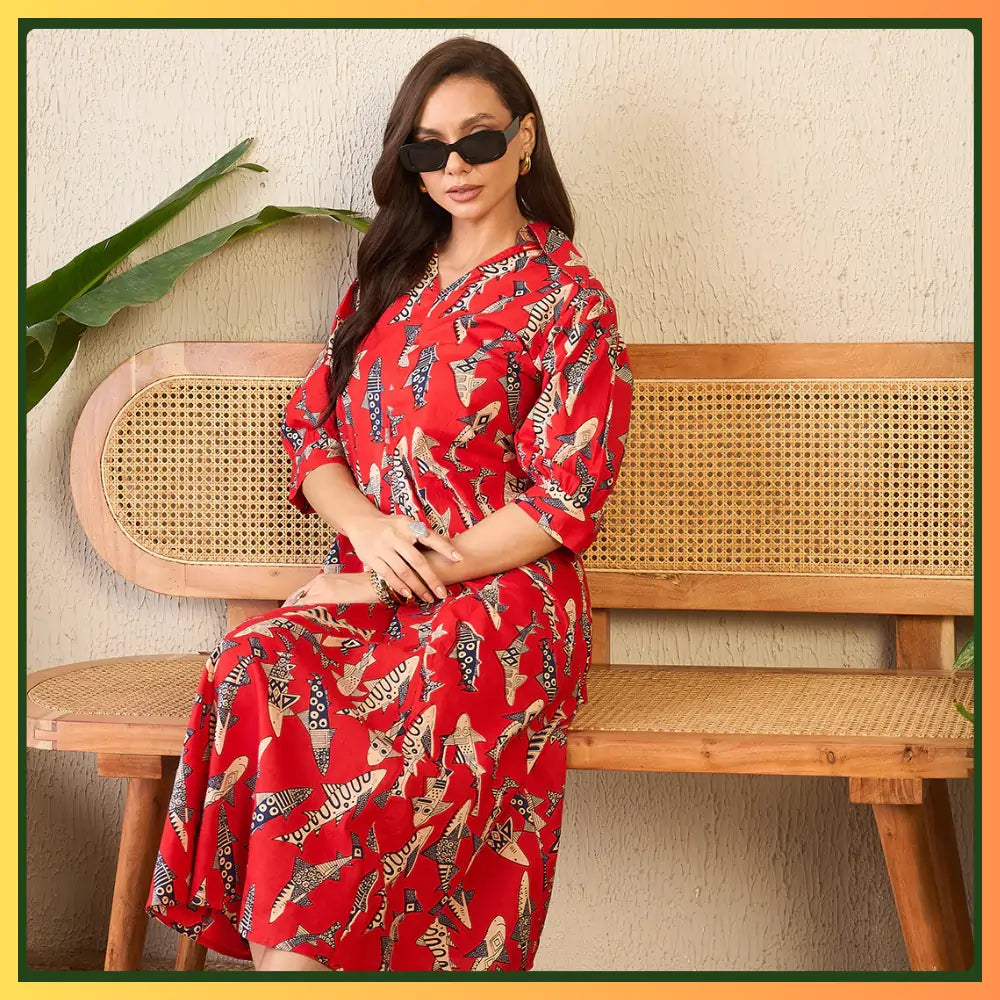 SHIRT DRESS