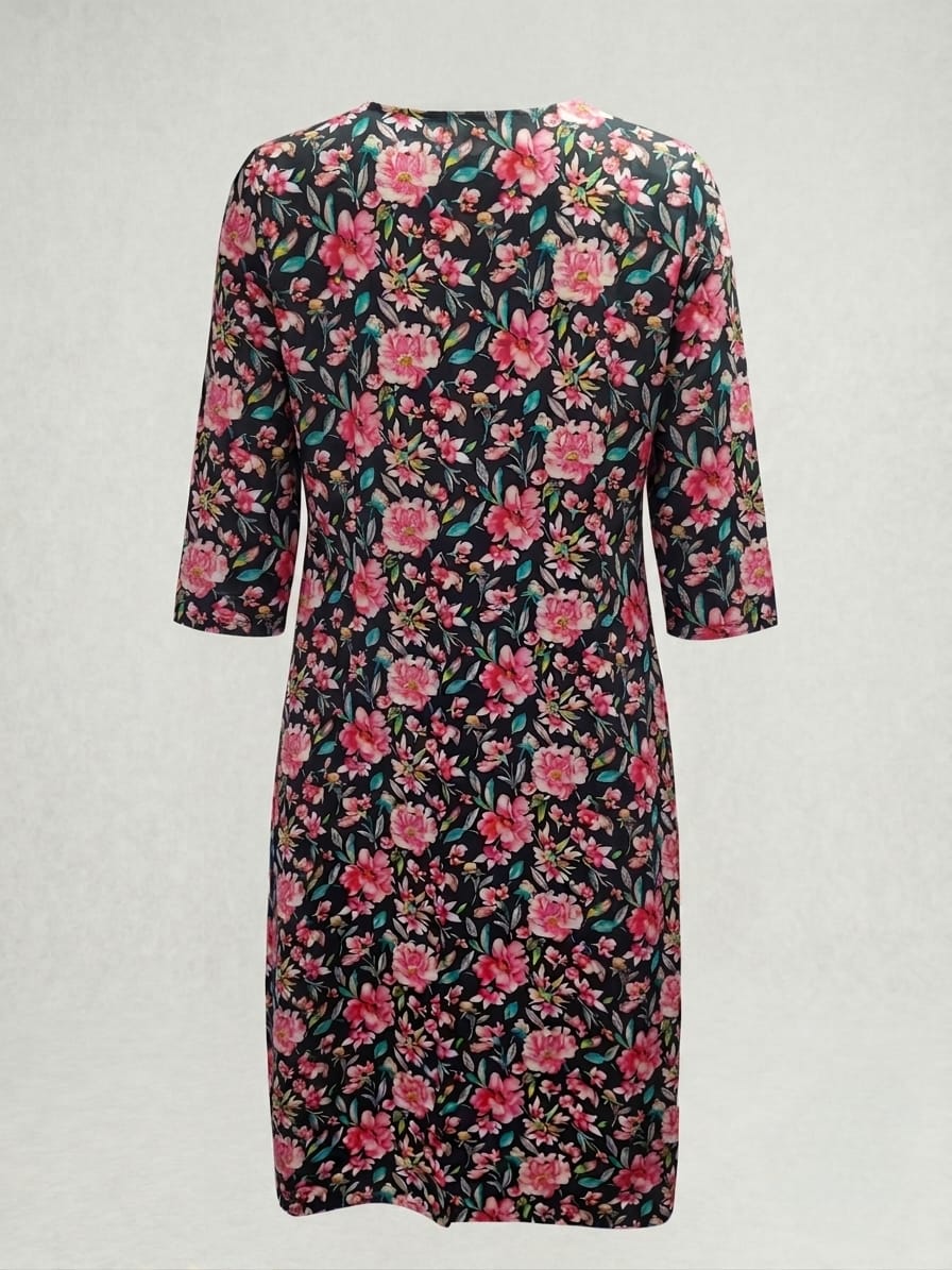 Premium Rayon Slub Floral Printed Women’s Kurti – Soft, Comfortable & Stylish (S to XXL)