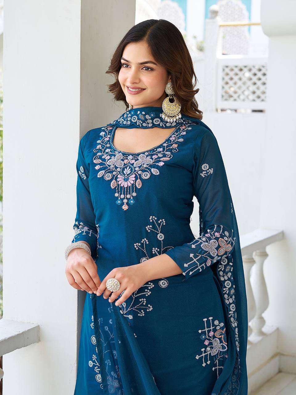 READYMADE*ANARKALI*SUIT