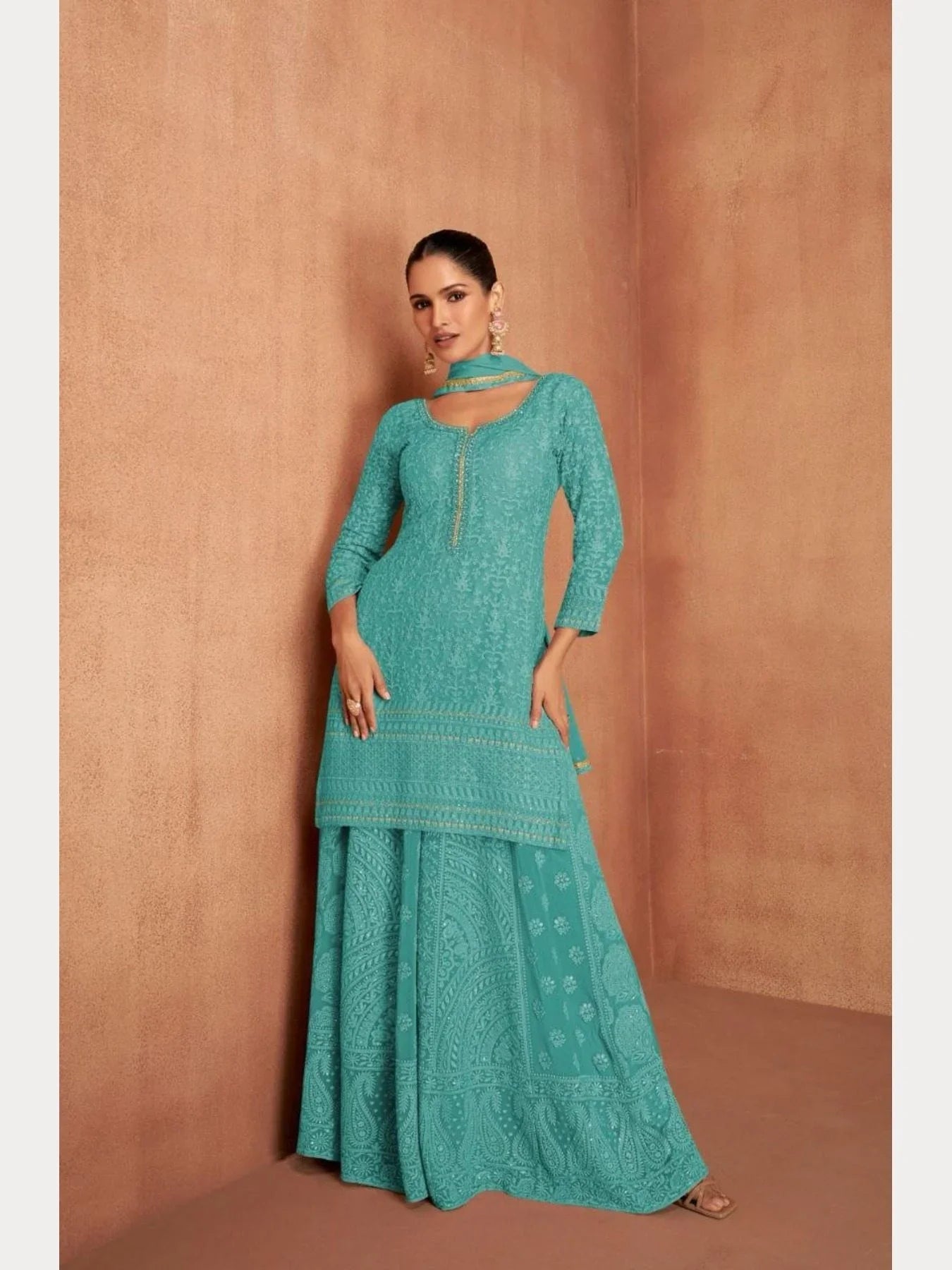 Gulkayra Designer Real Georgette Suits Collection